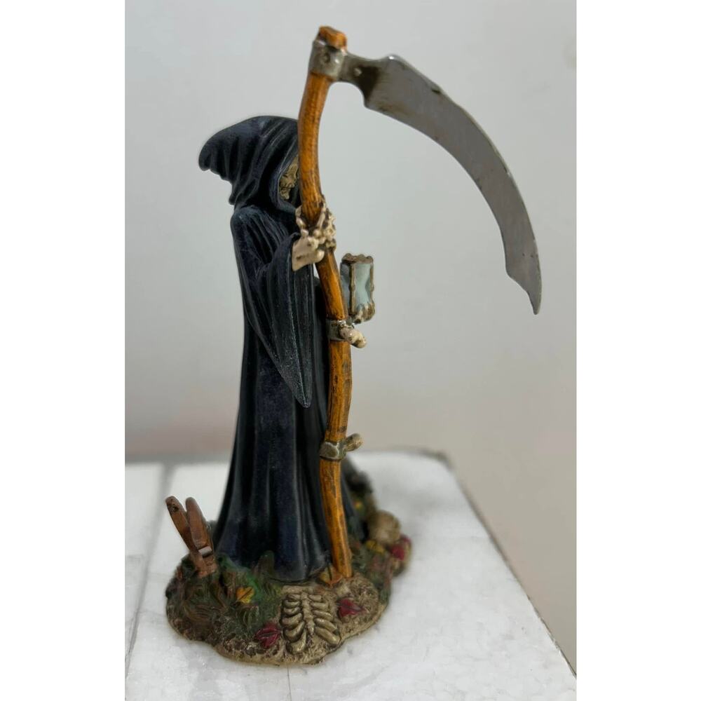 Department 56 Halloween Village Accessories The Grim Reaper 810636 Dept 56 2008 - Picture 5 of 7